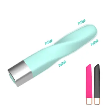 Titreşimli Ruj Vibratör Parmak Vibrador Mini Bullet Vibratör Seks Shop Klitoris Masaj Hızı 16 G-Spot Stimülasyon Vajinal