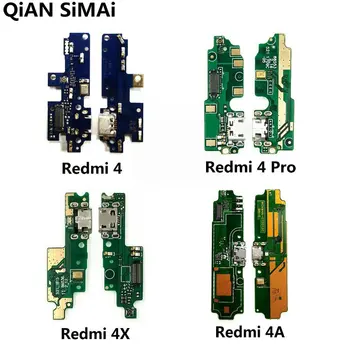 1 ADET Yeni mikro usb Şarj Şarj Kurulu Xiao mi kırmızı mi 1 S 3G 4G 2 2A 2 s 3 3 s 4 4Pro 4A 4X5 5A mi 4C mi 4i mi 4 s mi Max 2 3