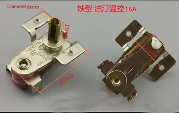 yağ radyatörü ısıtıcı parçaları termostatı 16A demir tipi