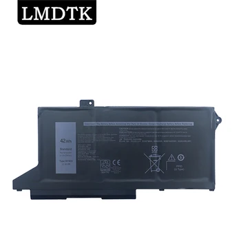 LMDTK Yeni WY9DX 11.4 V 42WH Laptop Batarya İçin DELL Latitude 5420 5520