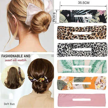 Yeni Tasarım Usta Topuz Yaz Şifon Hairband Kadın Yay Bandı Retro Çiçek Baskı Saç Tokası Çok Renkler Kravat Saç Halat Dropshipping