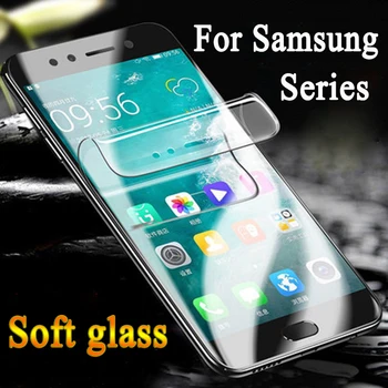 Samsung Galaxy J7 Neo Tam Kapak Ekran Koruyucu Yumuşak Hidrojel Film Samsung Galaxy J7 Neo Koruyucu J701f Değil Cam