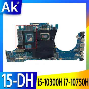 M08274-001 M08274-601 M08274-501 HP için Anakart 15-DH Laptop Anakart LA-J662P(N18E) 6GB i5-10300H i7-10750H CPU DDR4