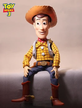 Disney Oyuncak Hikayesi 4 Konuşan Woody Buzz Jessie Rex Aksiyon Figürleri Anime Dekorasyon Koleksiyonu Heykelcik oyuncak modeli çocuk hediye için