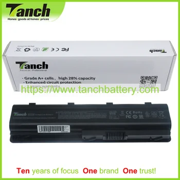 Tanch Laptop Batarya İçin HP MU06 593554-001 WD548AA 588178-141 HSTNN-Q62C HSTNN-Q60C WD549AA HSTNN-IB0X 10.8 V 6 hücre