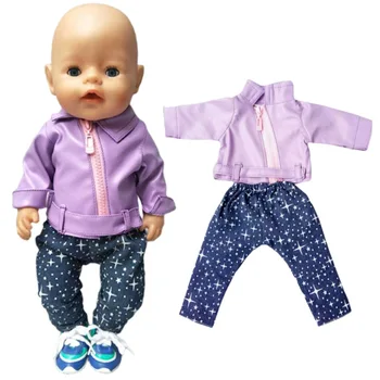 2019 Yeni Varış oyuncak bebek giysileri için 43 cm Bebek Bebek Erkek Giysileri Yeşil Kurbağa için 17