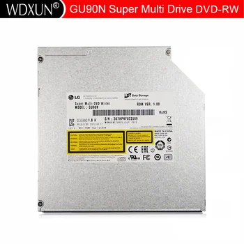 orijinal DVDRW Sürücü SATA 9.5 mm GU90N GU70N süper çoklu dvd yazıcı İçin Çerçeve ile E6320 E6330 E6420 E6430 E6520 E6530