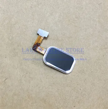Beyaz Siyah Altın Orijinal Meizu Mx4 MX 4 Pro Parmak İzi Sensörü Tarayıcı Flex Kablo ile Ana Düğme Dönüş Tuş Takımı