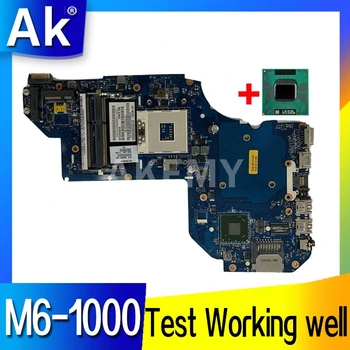 AKemy HP ENVY M6 M6-1000 M6-1125dx M6 - 1200 Serisi 698395-501 698395-601 QCL50 LA-8713P Laptop Anakart Testi iyi Çalışıyor