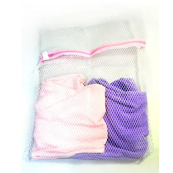 1 adet Iç Çamaşırı Elbise Yardım Sutyen Çorap Çamaşır Yıkama Makinesi Net Örgü Çanta 3 Boyutları Çamaşır Depolama Organizasyon Çamaşır Torbaları