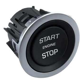Mayitr 1 pc Start Stop Düğmesi Anahtarı Adanmış Yedek Hakiki LR094038 Motor Push Anahtarları için Range Rover L405 Vogue