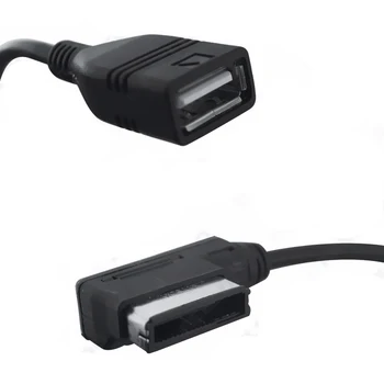 Müzik Arayüzü AMI MDI USB adaptör Kablosu Audi A3/A4/A5 / A6 VW TT / Jetta / GTI / GLI / Passat / CC / Touareg / EOS