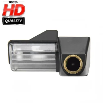 HD 1280 * 720P Geri geri görüş kamerası Lexus LX 470 için LX470 UZJ100 / GX 470 GX470 UZJ120, plaka İşık Altın Kamera