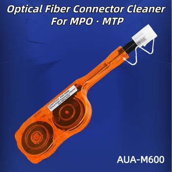 COMPTYCO AUA - M600 Fiber Optik Konnektör Temizleyici MPO ve MTP, Fiber Optik Uç Yüz Temizleme Kalemi için Geçerli MPO / MTP