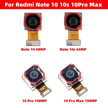 Orijinal Xiaomi Redmi İçin Not 10 Pro 10S Max Arka Ana Kamera Modülü Kırmızı Mi Arka Arka Kamera Flex Kablo Tamir Parçaları