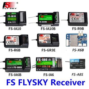 FlySky R6B GR3E IA10B IA6B X6B A8S R9B IA6 FS2A X8B Alıcı reseptör para ı6 ı10 CT6B T6 TH9x verici Kontrol uzaktan parçaları