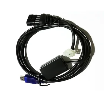 GAZ ECU PC USB kablosu Hata Ayıklama Kablosu / Teşhis Kablosu AC300 / AEB Mp48