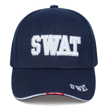 2021New Moda Beyzbol Kapaklar Marka Swat Kap Snapback Kapaklar Açık Pamuk Ayarlanabilir Mektup Nakış Golf Şapka Gorras