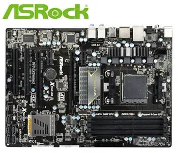 Masaüstü Anakart ASRock 970 Extreme3 Soket AM3+ AM3 DDR3 AMD CPU PC İçin satış