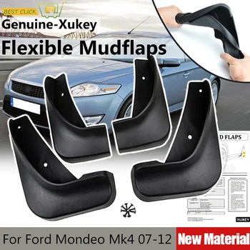 Seti kalıplı çamurlukları Ford Mondeo İçin Fit Mk4 2007-2012 Mudflaps Splash Muhafızları Ön Arka Çamurluklar Çamurluk 2008 2009 2010 2011