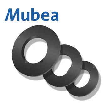 1/5/10 adet Mubea Disk Bahar Düz Conta BT40 BT50 Ana Mil Düz Yıkayıcı Kalınlığı 0.4/0.5/0.6/0.8/0.9/1.0/1.1/1.25/1.5 mm
