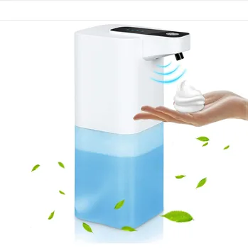 Köpük Sıvı Sabunluk Otomatik sabunluklar Banyo Fotoselli bulaşık deterjanı Dağıtıcı Elektrikli El Ücretsiz Sabun Pompası