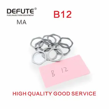 Ayar Şim B12 yüksek basınçlı enjektör ayar Şimleri B12 Conta conta yıkayıcı B12