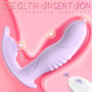 Klitoral Yalama G Spot Vibratör 3 İn 1 Klitoris Dil Vajinal Titreşimli Stimülatör 10 Modları İle Oral Seks Orgazm Yetişkin Seks Oyuncak