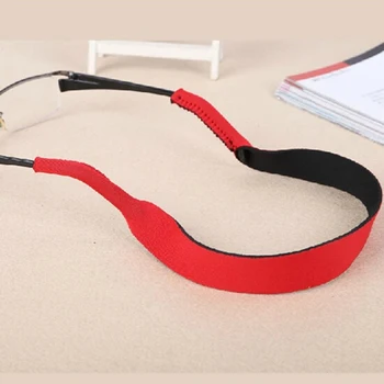 Sıcak Gözlük Gözlük Anti Kayma Kayışı Sıkı Boyun Kordon Açık Spor Gözlük Dize Sunglass Halat Bandı Tutucu 40.8 cm