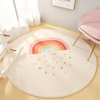 Nordic Halı çocuk Odası Paspaslar oturma odası halısı Bebek emekleme paspası Dekorasyon Salon Anime Paspas Ev Halı
