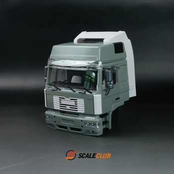 JX MAN 1/14 F2000 kamyon römork kapıyı açabilir KABİN LESU Scaleclub Tamiya kamyon modeli