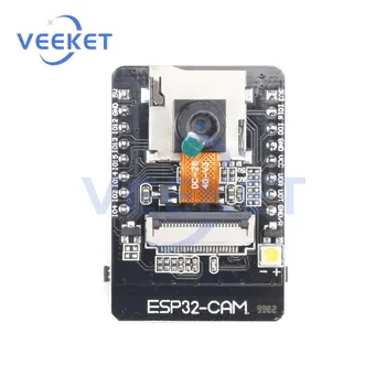 ESP32-CAM-MB WİFİ ESP32 KAM Bluetooth Geliştirme Kurulu OV2640 Kamera Modülü 4.75 V-5.25 V USB Seri Port CH340G Arduino İçin