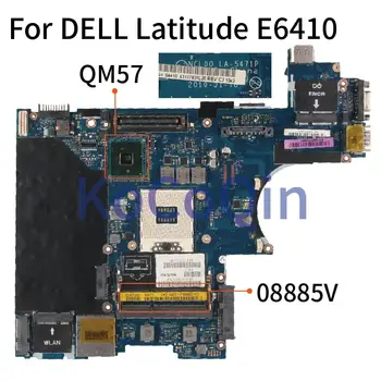 DELL Latitude E6410 QM57 Dizüstü Anakart CN-08885V 08885V NCL00 LA-5471P Laptop Anakart