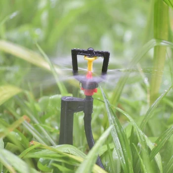 Otomatik Damla Sulama Bahçe Sulama Yağmurlama döner nozul Kırılma Memesi Sera Sis Yayıcı Kazık Mikro Sprey
