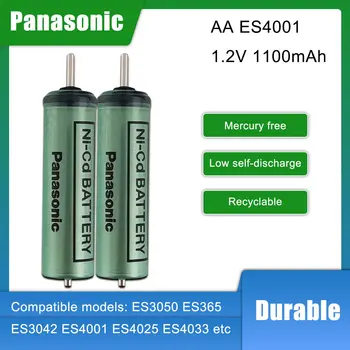 Panasonic Ni-CD şarj edilebilir pil Elektrikli Tıraş Makinesi İçin ES4001 ES4025 ES4035 ES365 ES3042 ES4027 ES4105 ES727 ES3050