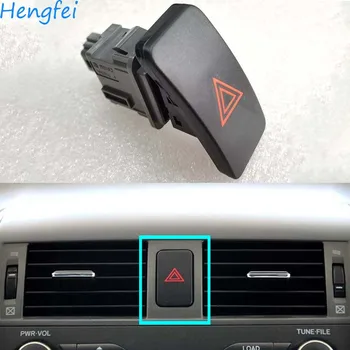 HengFei araba aksesuarları Tehlike ışık anahtarı Toyota Corolla ALTİS için Acil durum anahtarı Çift flaş anahtarı Güvenlik uyarı ışığı