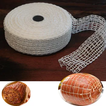 3 Metre Pamuk Et Net Jambon Sosis Net Kasap Dize Sosis Net Rulo Hot Dog Net Sosis Paketleme Araçları Toptan