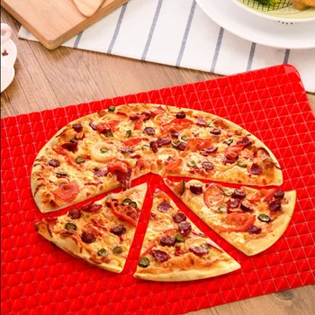 Silikon Çok Fonksiyonlu BARBEKÜ pizza matı Piramit Mikrodalga Fırın Pişirme Placemat Tepsi Levha Mutfak Pişirme Araçları Bakeware Kalıpları