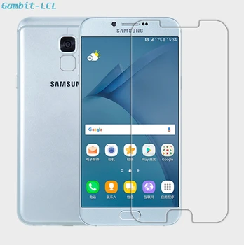 Samsung Galaxy A8 (2016) temperli Cam Samsung A8 Duos 2016 A810F / DS A810F A810 Ekran Koruyucu Cam Filmi