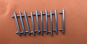 Paslanmaz Çelik 1.78 mm Çift Hızlı Bırakma Speedpin Bahar Çubukları İzle Onarım için saat kayışı Yedek On Set