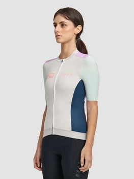 MAAP Amblemi Pro Jersey 2022 Yeni kadın Bisiklet Jersey yaz giysileri MTB Yol Bisikleti Kısa Kollu Spor Ceket Dış giyim