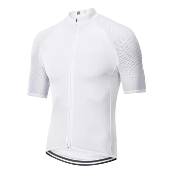 En iyi Kalite SDIG Dağcı Bisiklet jersey için En İyi İtalya MITI kumaş bisiklet jarse bluz kaliteli beyaz beyefendi bisiklet dişli