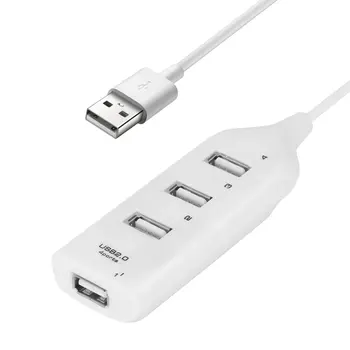USB Hub 3.0 Çoklu USB Splitter 2.0 USB 3.0 Hub 3 / 6 Port Hab Mikro TF/USB kart okuyucu Yüksek Hızlı Bilgisayar Aksesuarları PC İçin