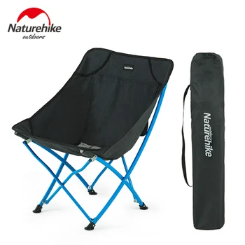 Naturehike Sandalye Ultralight Katlanır Sandalye Taşınabilir Açık Sandalye plaj sandalyesi Katlanabilir Seyahat Sandalye Balıkçılık Sandalye kamp sandalyesi