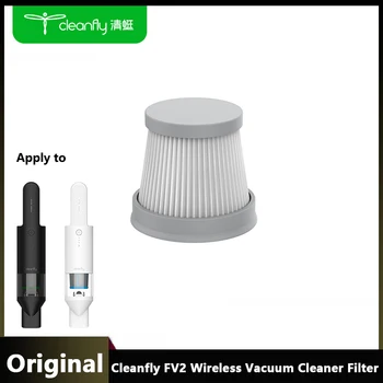 Cleanfly FV2 H1 H2 Kablosuz elektrikli el süpürgesi Orijinal HEPA Filtre filtrasyon Bileşeni