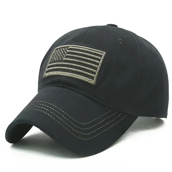 Yılan Kamuflaj kamuflajlı beyzbol şapkası ABD Bayrağı Yama Ordu Kapaklar Nakış Siperliği Açık Spor Kap Ayarlanabilir şoför şapkası