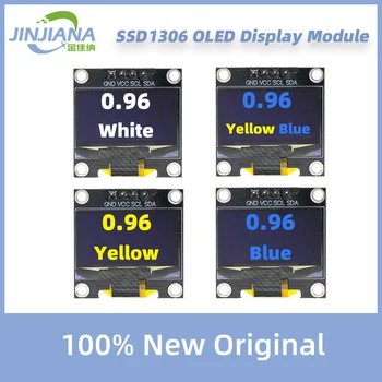 128X64 I2C SSD1306 12864 LCD ekran panosu Arduino için 0.96 inç oled IIC Seri Beyaz OLED Ekran Modülü