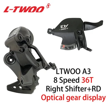 LTWOO A3 1X8 8V Vites MTB Groupset 8 Hız Kolu Kolu + Arka Attırıcı dağ bisikleti Bisiklet Parçaları Aksesuarları