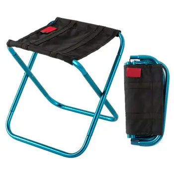Açık Alüminyum Alaşım Taşınabilir katlanır balıkçı sandalyesi Piknik kamp taburesi Katlanır Sandalyeler kamp sandalyesi Çim Sandalye plaj sandalyesi