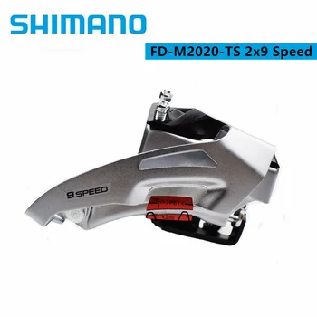 Shimano ALTUS M2020 ÜST SALINCAK Ön Vites Kelepçe Bandı Dağı 2x9 Hız FD-M2020-TS MTB Dağ Bisikleti Bisiklet Aksesuarları